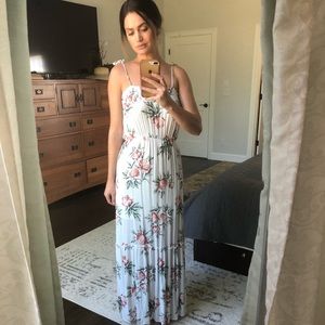 Summer maxi dress